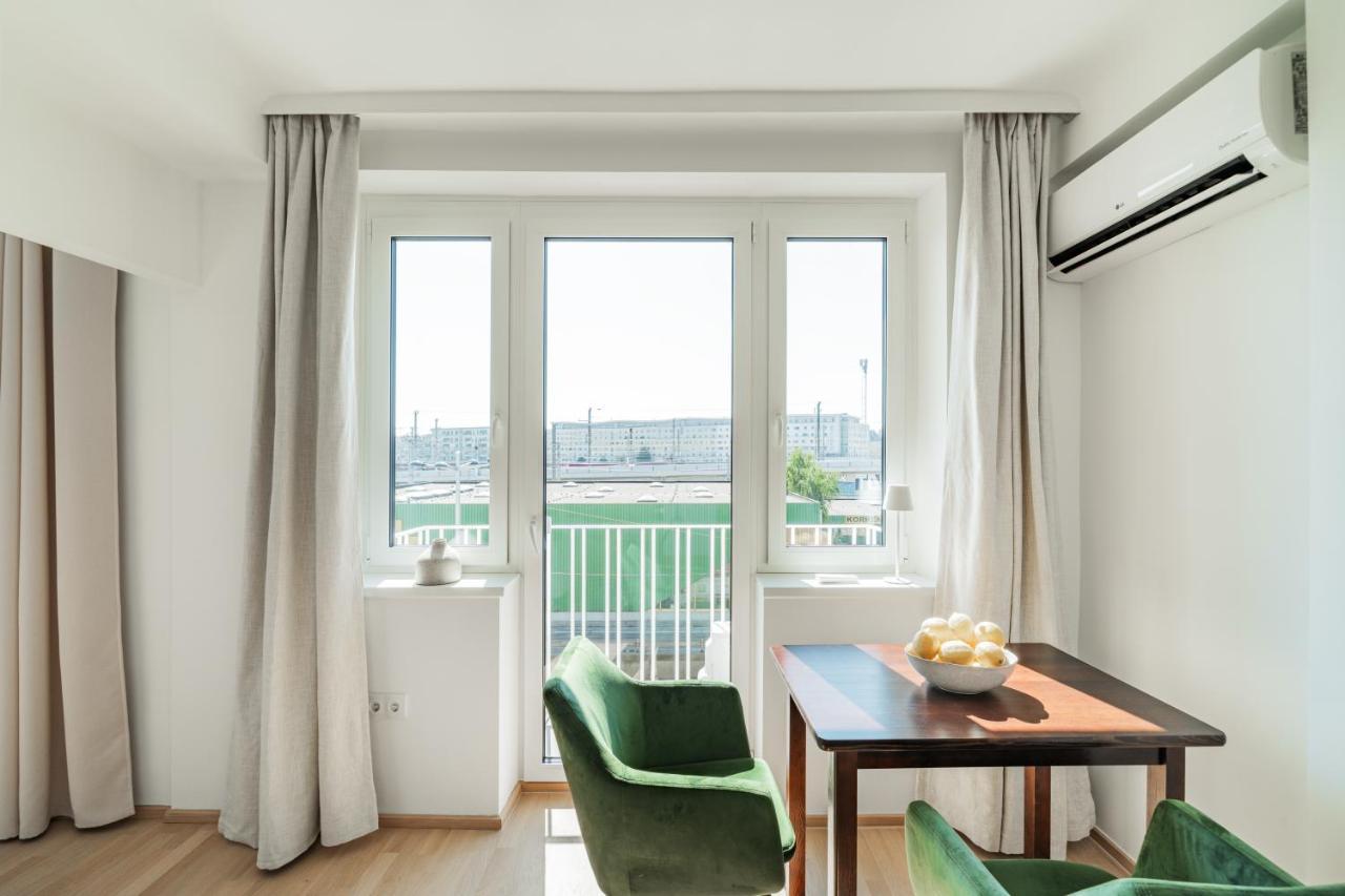 Zentrale 50M² Suite 10 Gehminuten Vom Hauptbahnhof Vienna Exterior photo